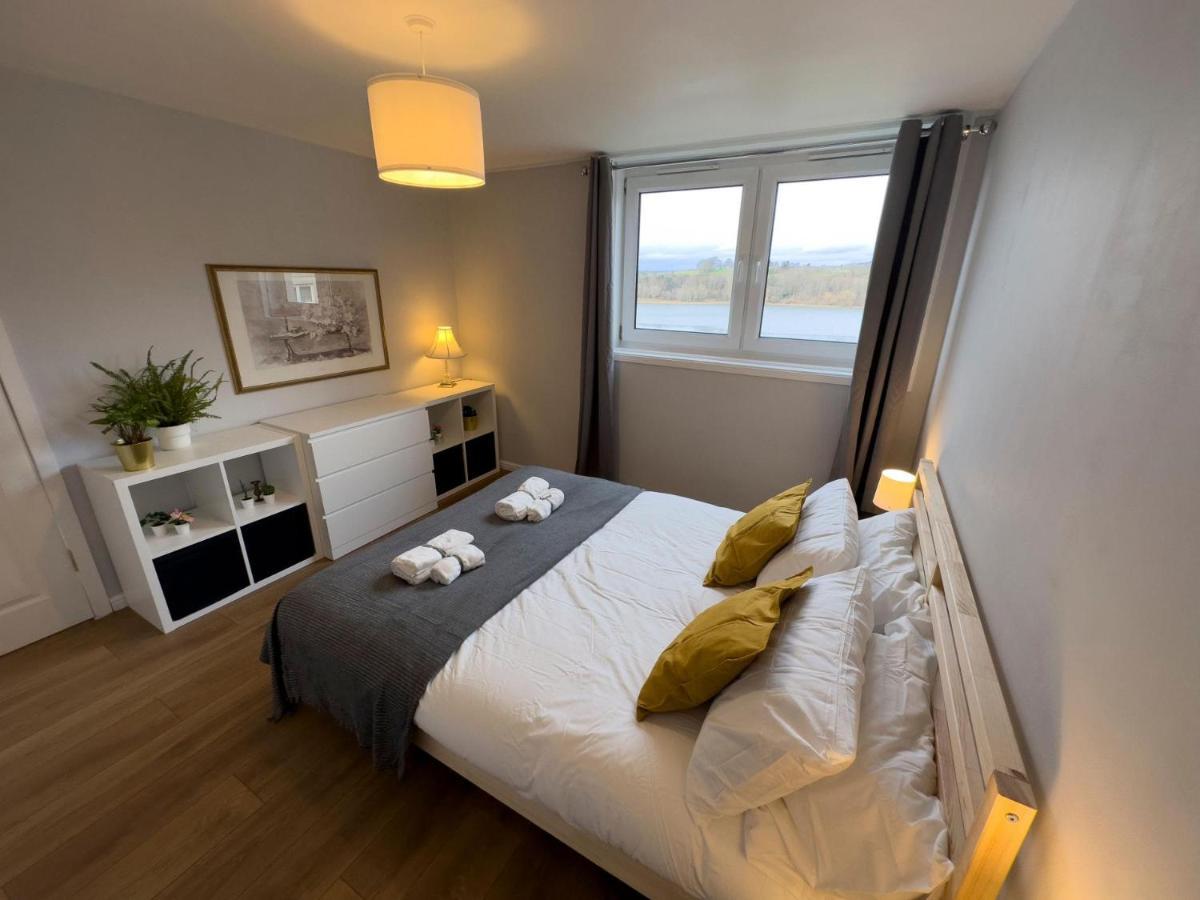 Scandi Style Apartment With Stunning Views リンリスゴー エクステリア 写真