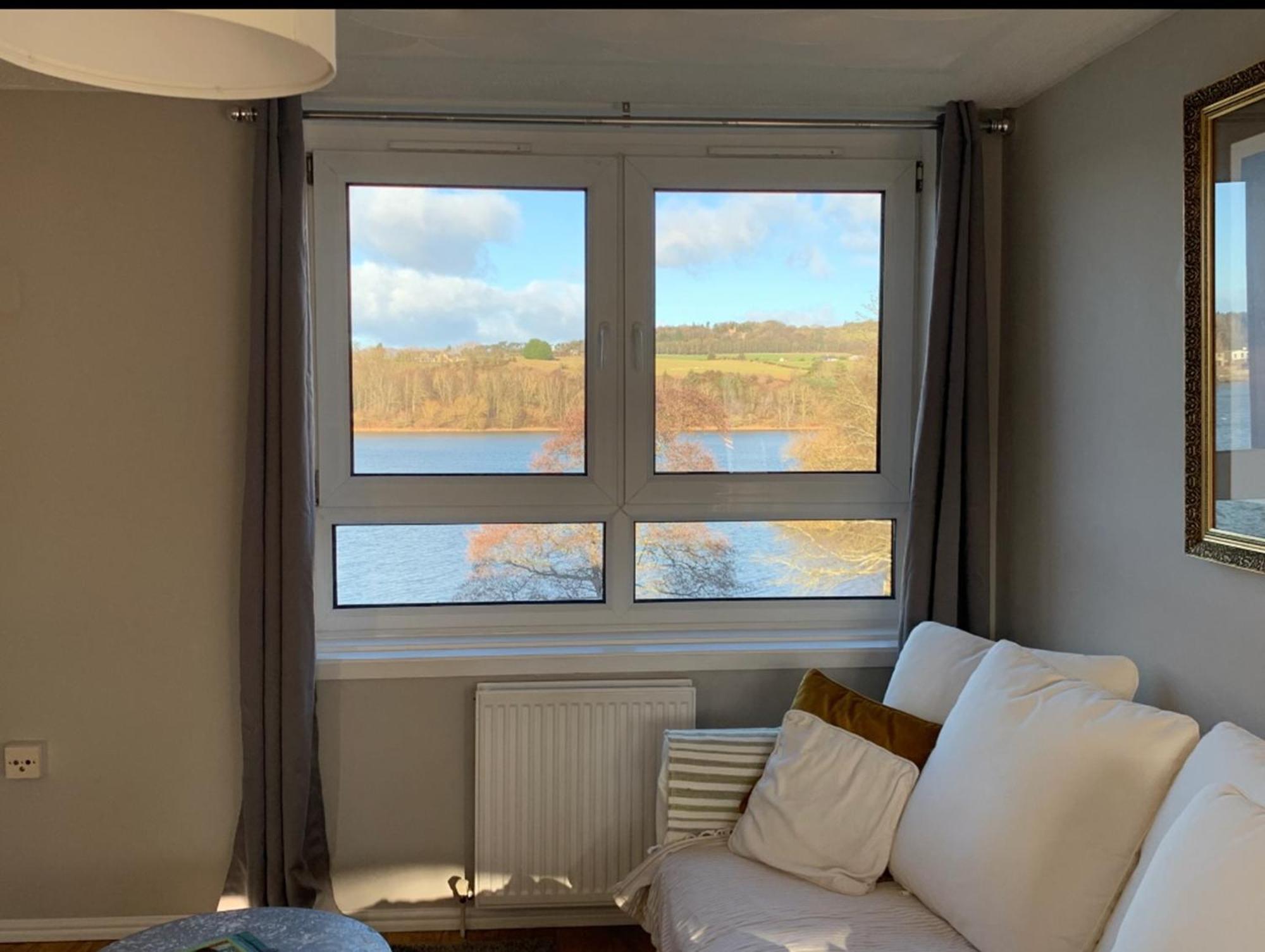 Scandi Style Apartment With Stunning Views リンリスゴー エクステリア 写真