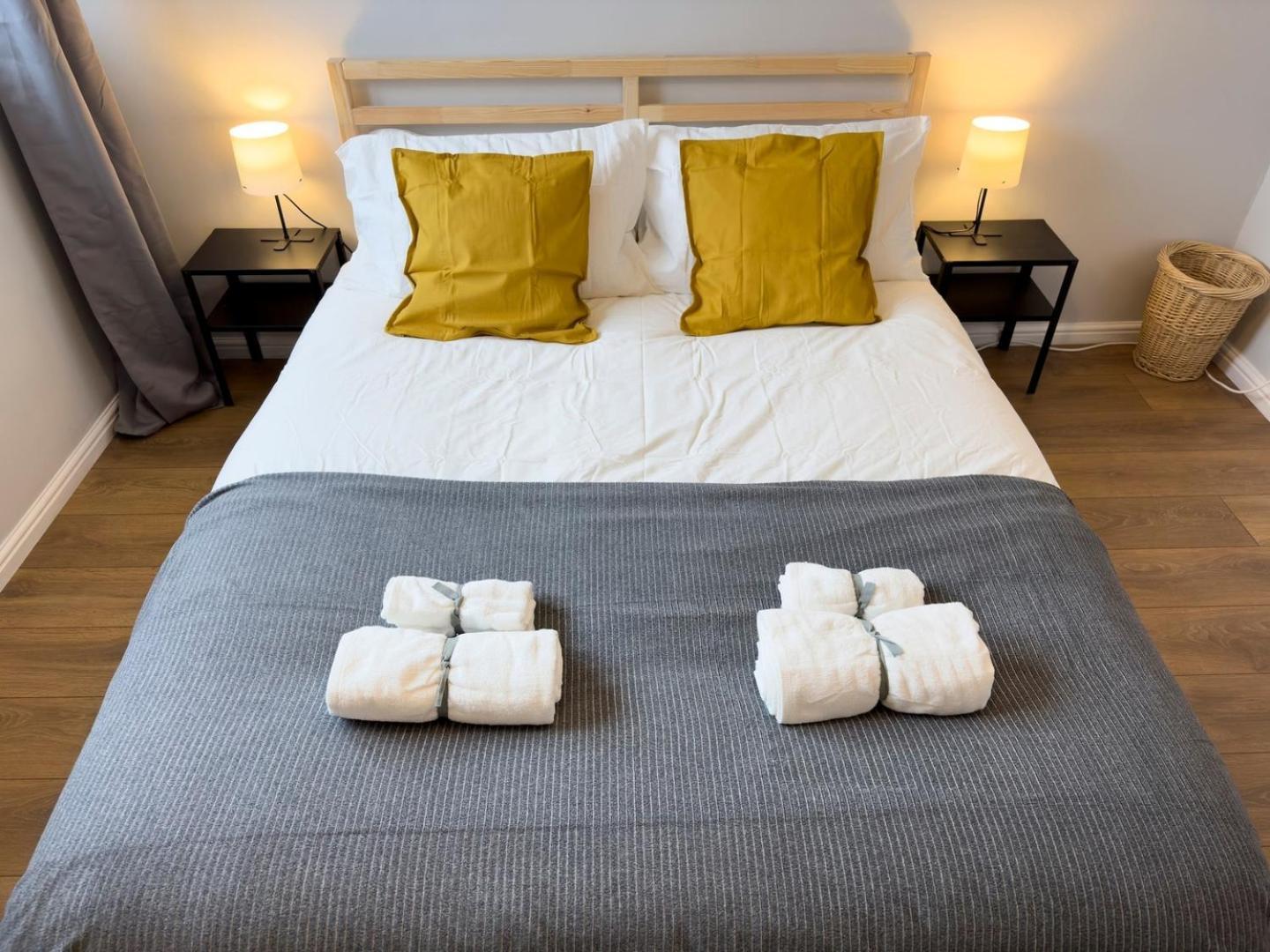 Scandi Style Apartment With Stunning Views リンリスゴー エクステリア 写真