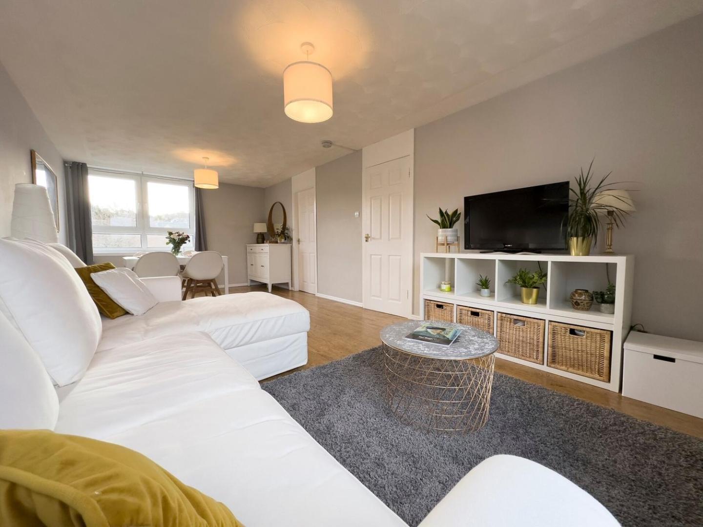Scandi Style Apartment With Stunning Views リンリスゴー エクステリア 写真