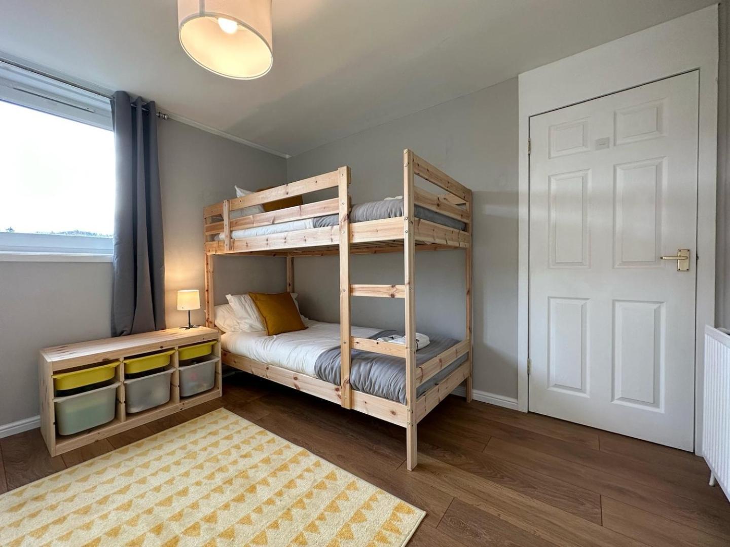 Scandi Style Apartment With Stunning Views リンリスゴー エクステリア 写真